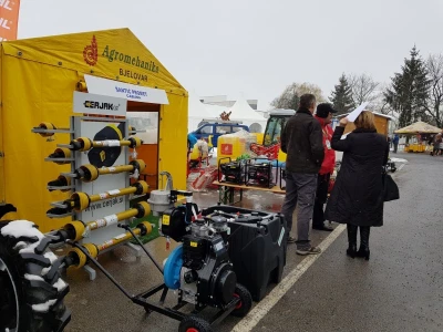 Prvi dan 23. sajma Viroexpo 2018