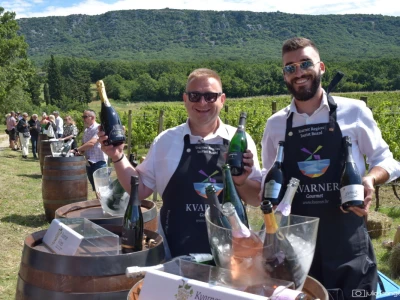 Prvi Kvarnerski pjenušavi doručak u vinogradu