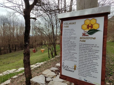 Prvi pčelarski park u BiH, jedinstven i u Europi