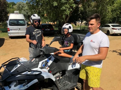 Quadovi upotpunjuju adrenalinsku ponudu Velebita