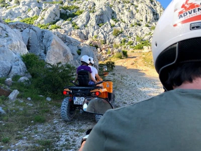 Quadovi upotpunjuju adrenalinsku ponudu Velebita