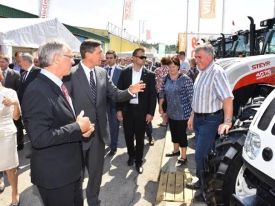 Sajam je razgledao i slovenski predsjednik Borut Pahor