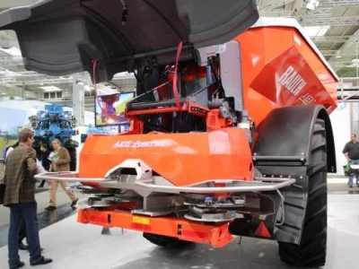 Izložbeni prostor marki Rabe, Rauch i Weidemann na Agritechnici 2013.