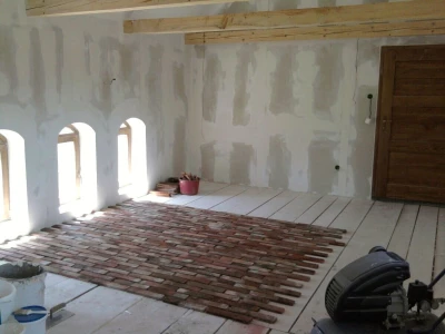 Renoviranje starog štaglja
