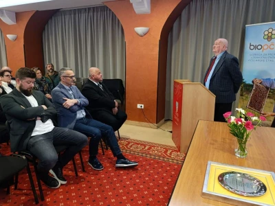 Pčelar Dalibor Reš, dobitnik nagrade Đuka Petrić