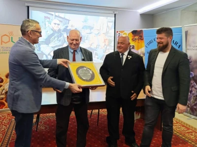 Pčelar Dalibor Reš, dobitnik nagrade Đuka Petrić