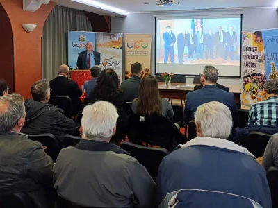Pčelar Dalibor Reš, dobitnik nagrade Đuka Petrić