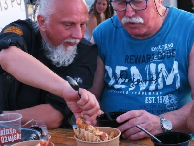 Ribarska noć i kuhanje Brudeta u Ližnjanu
