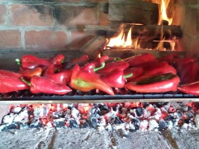 Peče se paprika