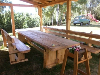 Robinzonski smještaj "Lazac Lokvarski", Gorski kotar