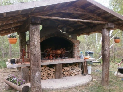 Robinzonski smještaj "Lazac Lokvarski", Gorski kotar