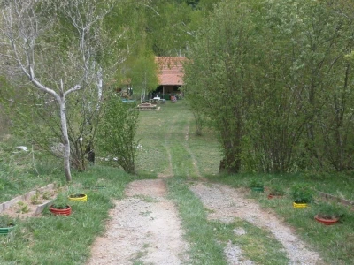 Robinzonski smještaj "Lazac Lokvarski", Gorski kotar