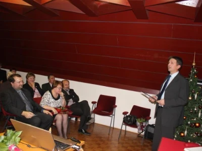mr.sc. Romeo Jukić, novoizabrani predsjednik Društva
