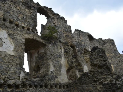 Ružica grad na obroncima Papuka