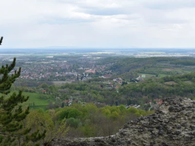 Ružica grad na obroncima Papuka