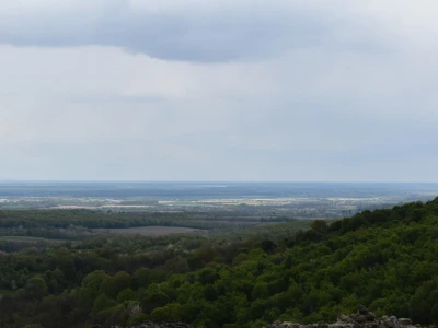 Ružica grad na obroncima Papuka
