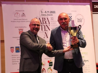 Sabatina 2022 - Svečano uručivanje priznanja za kvalitetu otvorenih i mladih vina