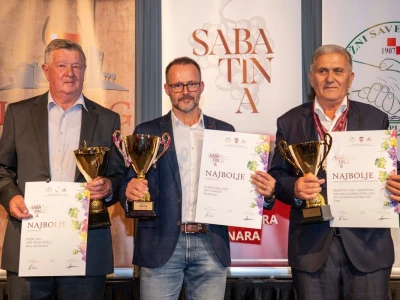 Sabatina: Nagrađeni u kategoriji mladih i otvorenih vina