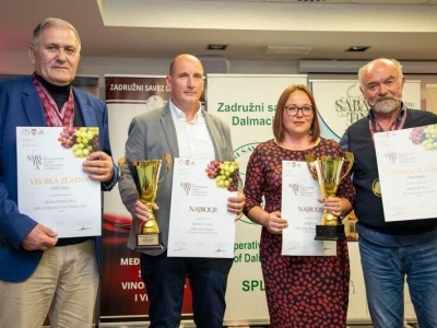 Sabatina: Najbolji u kategorijama otvorenih i mladih vina