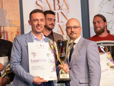 Sabatina: Proglašenje šampiona buteljiranih vina i jakih alkoholnih pića