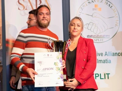 Sabatina: Proglašenje šampiona buteljiranih vina i jakih alkoholnih pića
