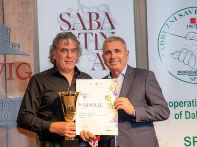 Sabatina: Proglašenje šampiona buteljiranih vina i jakih alkoholnih pića
