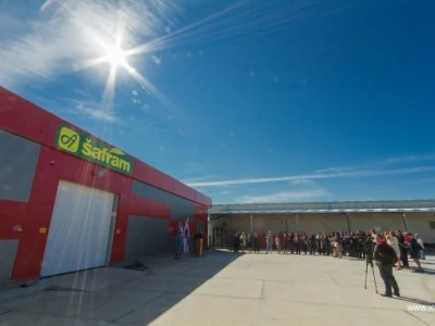 Otvorenje proizvodno-skladišnog prostora