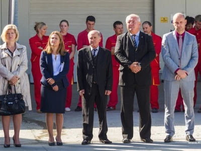 Otvorenje proizvodno-skladišnog prostora