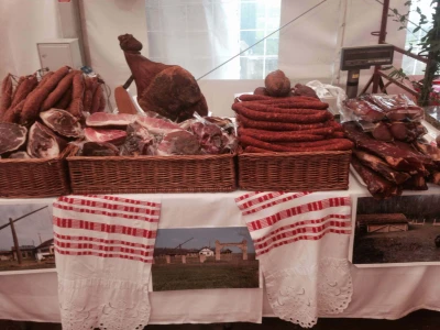 S njegovog gazdinstva su butovi za istarski pršut i Guinnessov pršut iz Drniša