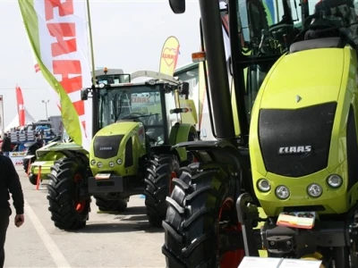 Claas traktori