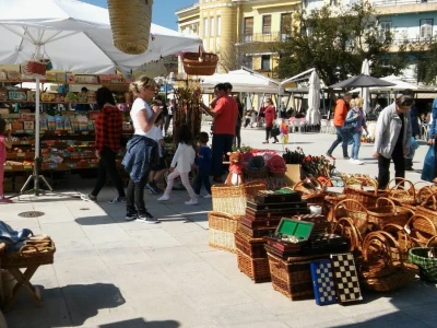 Sajam cvijeća u Crikvenici - ožujak 2019.