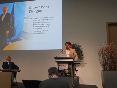 Sajam organske poljoprivrede Biofach u Nirnbergu