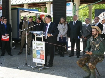 Vladimir Šišljagić, Osječko-baranjski župan