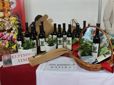 OPG Koprivčić: Eubatus vino