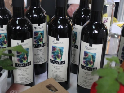 OPG Koprivčić: Eubatus vino