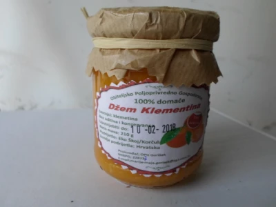 Džem od klementina