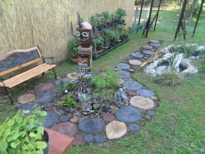 Detalj vrta