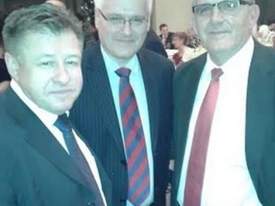 Sdesna - dr. Ivo Grgić, dr. Ivo Josipović i Ivo Jelušić (predsjednik Saborskog odbora za gospodarstvo)