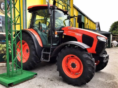 Kubota M serija stigla u Se-kru!