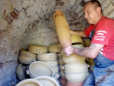 U lončarskoj peći