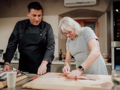 Show cooking – slow food radionice u Vižinadi
