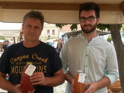 Velimir Dumenčić i marljivi sin