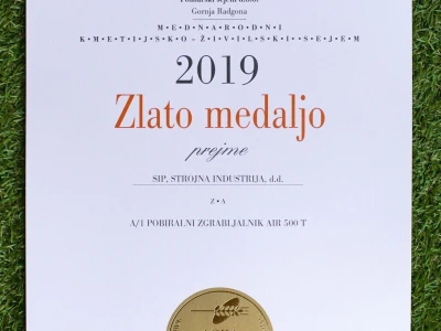 SIP zlatna medalja