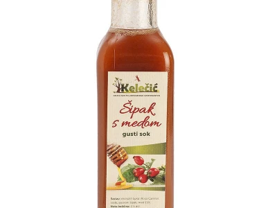 Šipak i med - izvrstan spoj