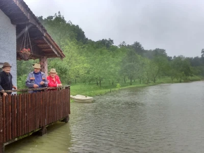 Mala terasa za uživanje