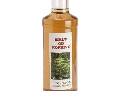 Sirup od koprive - originalan u svakom smislu