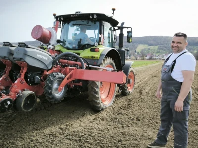 Sjetva luka OPG Branko Pilaš iz Viškovaca kod Požege