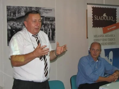Sladorana - predstavljanje Sladoliqa na sajmu Agra 2011. u Sloveniji