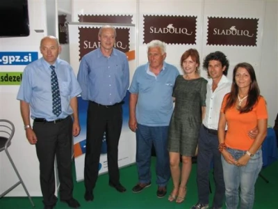 Sladorana - predstavljanje Sladoliqa na sajmu Agra 2011. u Sloveniji