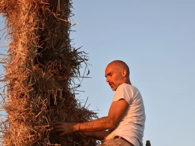 Slama Land Art 2021